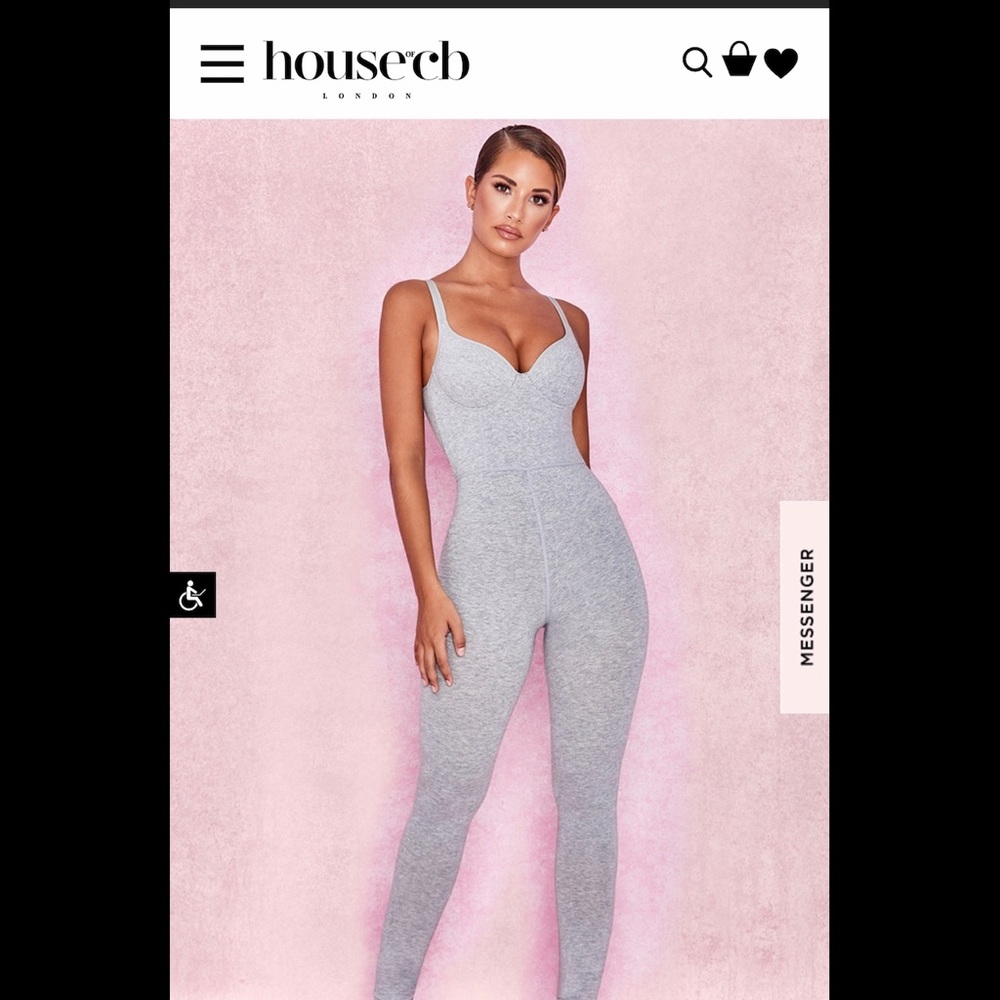 HOUSE OF CB “KALANI JUMPSUIT”